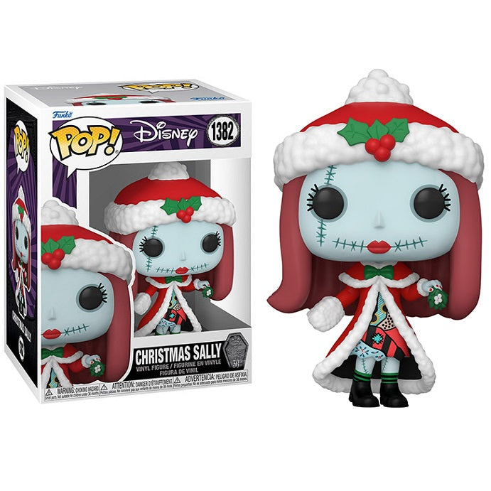Funko Pop ! Disney Nightmare Before Christmas 30Th - (1382) Christmas Sally 9Cm