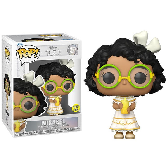 Funko Pop ! Disney 100Th - Mirabel (1327) Glow Figure Encanto Anniversary 9Cm