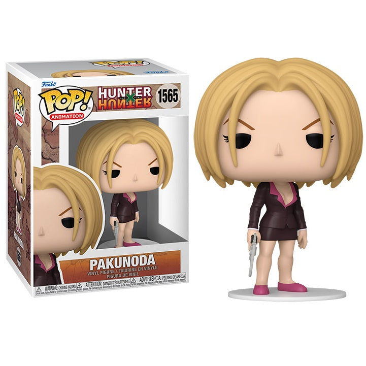 Funko Pop ! Animation Hunter X Hunter - (1565) Pakunoda Vinyl Figure 9Cm Anime