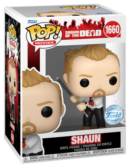 Funko Pop ! Movies L'Alba Dei Morti Dementi - (1660) Shaun Of The Dead Special