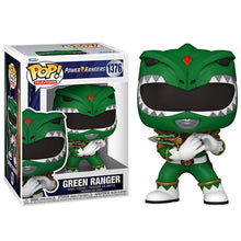 Funko Pop ! Tv Power Rangers 30Th - (1376) Green Ranger Verde Figure Vinyl 9Cm