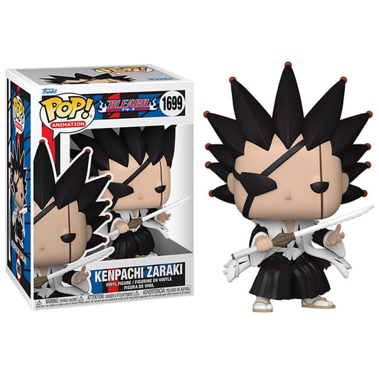 Funko Pop ! Animation Bleach - (1699) Kenpachi Zaraki Figure 9Cm Anime Nuovo