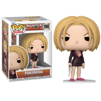 Funko Pop ! Animation Hunter X Hunter - (1565) Pakunoda Vinyl Figure 9Cm Anime