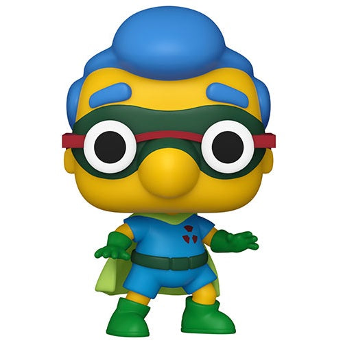 Funko Pop ! Television - The Simpsons (1655) Fallout Boy Figure Milhouse Simpson