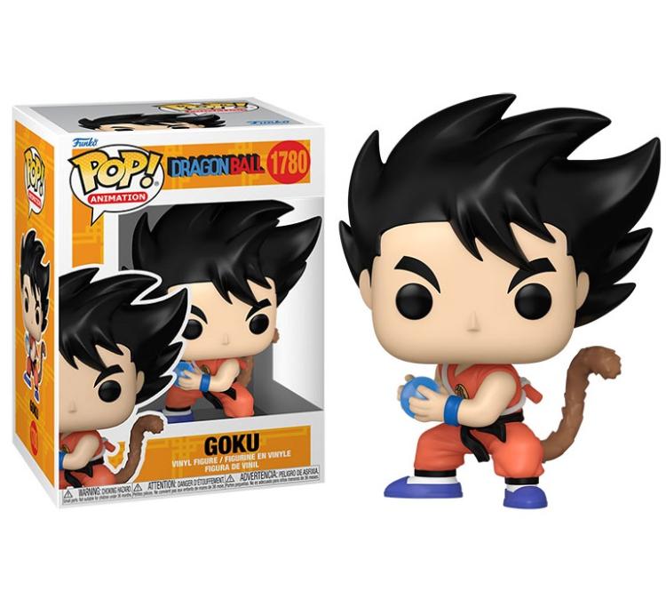Funko Pop ! Animation: Dragon Ball - (1780) Goku W/ Tail (Con Coda) Figure Vinyl