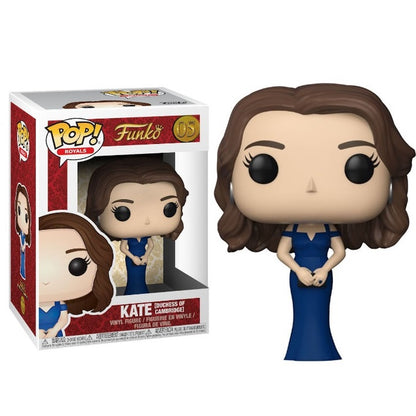 Funko Pop ! Royals (05) - Princess Kate Middleton Duchess Of Cambridge Figure
