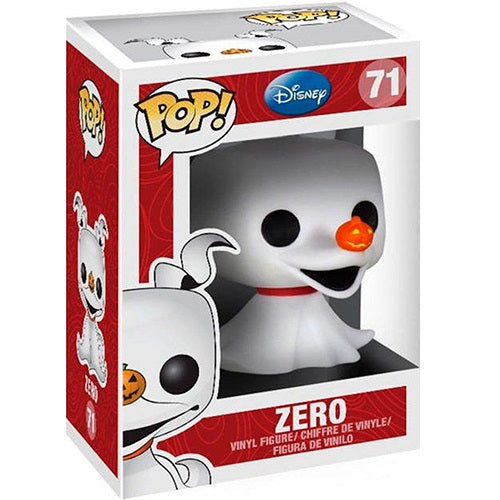 Funko Pop ! Disney Nightmare Before Christmas - (71) Zero Vinyl Figure 9Cm Dog