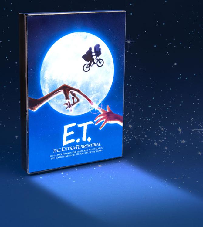 Fizz Lampada Poster E.T. Extraterrestre Led Light Lampada Notturna Da Collezione