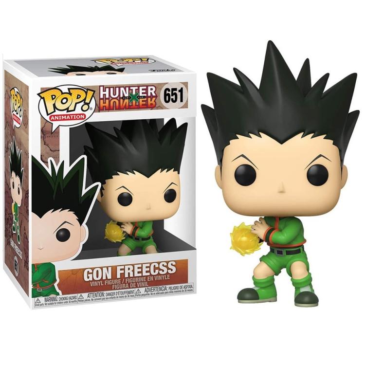 Funko Pop ! Animation Hunter X Hunter - (651) Gon Freecss Figure Vinyl Anime