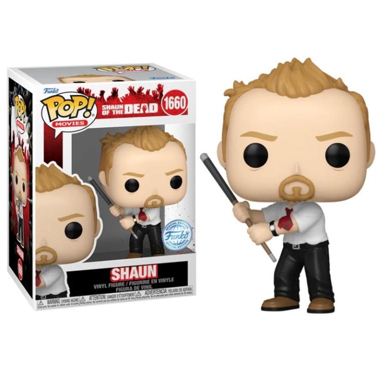 Funko Pop ! Movies L'Alba Dei Morti Dementi - (1660) Shaun Of The Dead Special