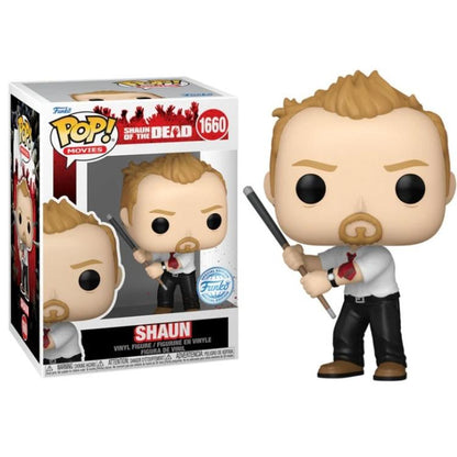 Funko Pop ! Movies L'Alba Dei Morti Dementi - (1660) Shaun Of The Dead Special