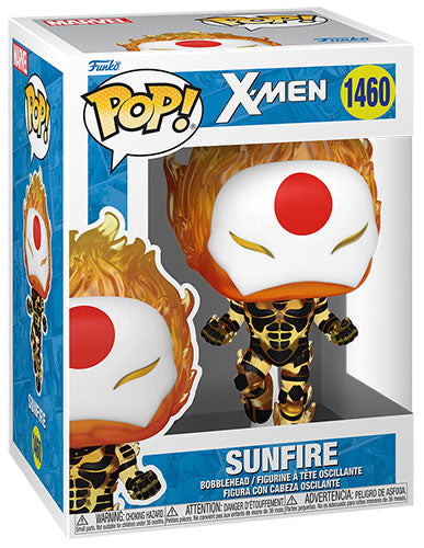 Funko Pop ! Marvel X-Men - (1460) Sunfire Figure Vinyl Xmen 9Cm Marvel Comics
