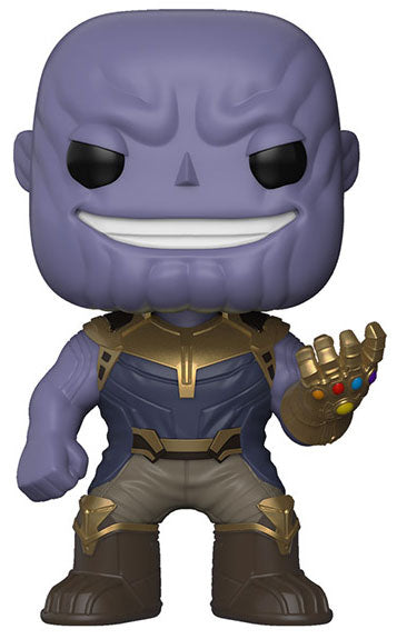 Funko Pop ! Marvel Avengers Infinity War _ (289) Thanos Figure Bobble Vinyl 9Cm