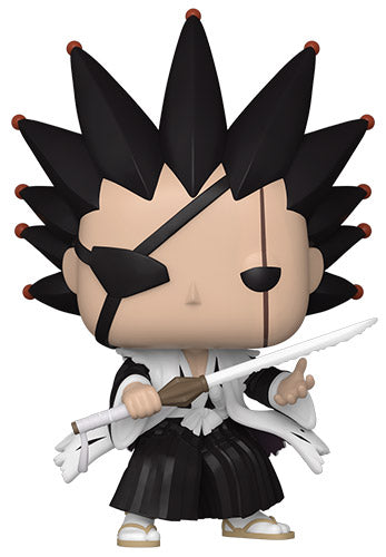 Funko Pop ! Animation Bleach - (1699) Kenpachi Zaraki Figure 9Cm Anime Nuovo