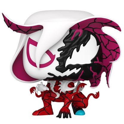 Funko Pop ! Marvel (1435) Carnage Ghost Spider Vinyl Figure 9Cm Statuetta Statua