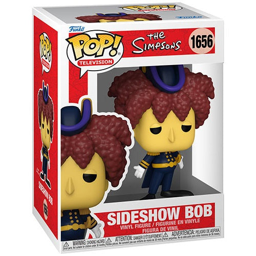 Funko Pop ! Television - The Simpsons (1656) Sideshow Bob Vinyl Figure Simpson