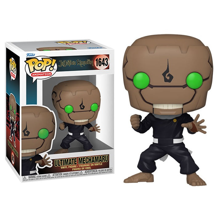 Funko Pop ! Animation Jujutsu Kaisen - (1643) Ultimate Mechamaru Figure 9Cm Jjk