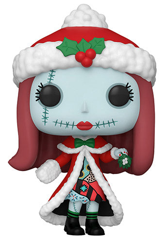 Funko Pop ! Disney Nightmare Before Christmas 30Th - (1382) Christmas Sally 9Cm