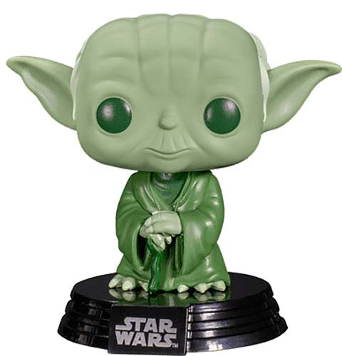 Funko Pop ! Star Wars - (124) Yoda Vinyl Figure Limited Edition 15Cm In Stock