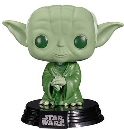 Funko Pop ! Star Wars - (124) Yoda Vinyl Figure Limited Edition 15Cm In Stock