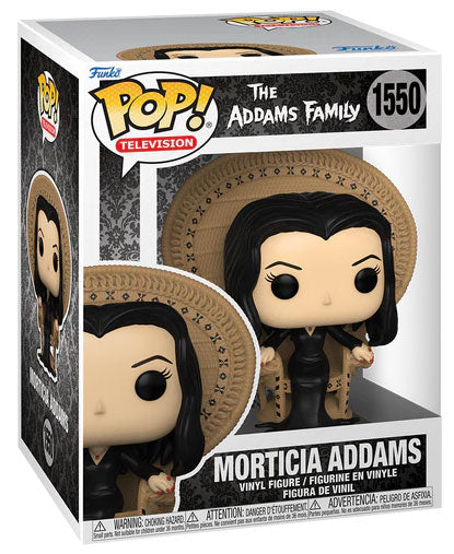 Funko Pop ! Tv The Addams Family - (1550) Morticia In Chair Famiglia Addams Afc