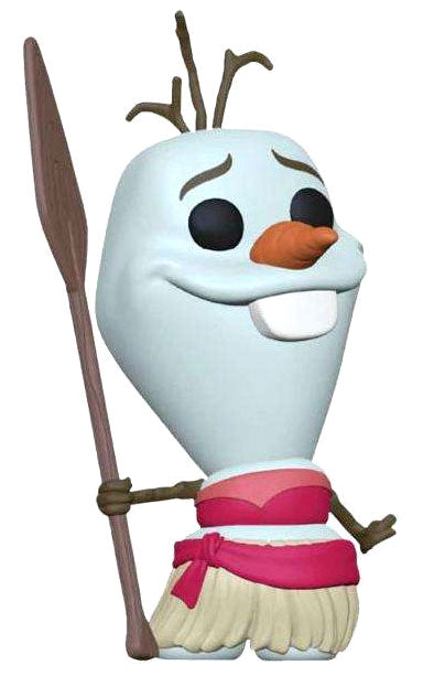 Funko Pop ! Disney Frozen Olaf Presents - (1181) Olaf As Moana Oceania Special