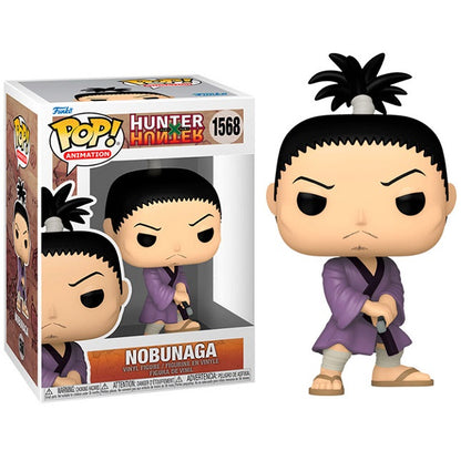 Funko Pop ! Animation Hunter X Hunter - (1568) Nobunaga Vinyl Figure 9Cm Anime