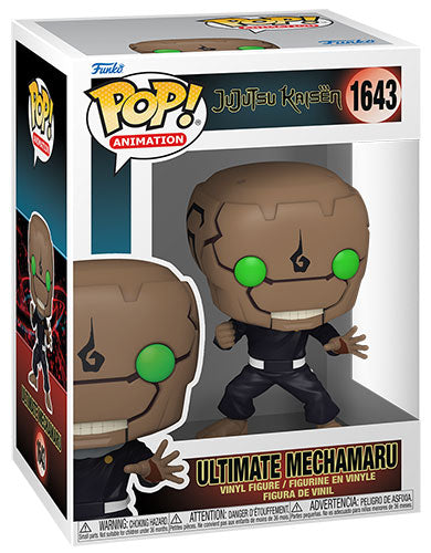 Funko Pop ! Animation Jujutsu Kaisen - (1643) Ultimate Mechamaru Figure 9Cm Jjk