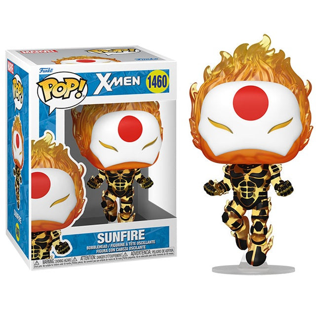 Funko Pop ! Marvel X-Men - (1460) Sunfire Figure Vinyl Xmen 9Cm Marvel Comics
