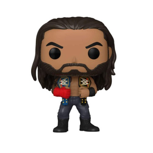 Funko Pop ! Wwe (131) Roman Reigns - Wrestling Vinyl Figure Statuetta Statua 9Cm