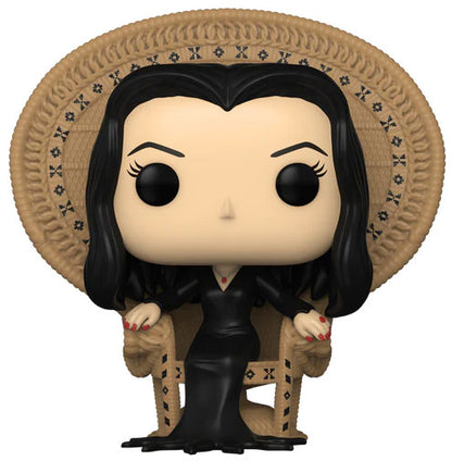 Funko Pop ! Tv The Addams Family - (1550) Morticia In Chair Famiglia Addams Afc