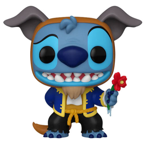 Funko Pop ! Disney Lilo & Stitch - (1459) Stitch As Beast Bella E La Bestia 9Cm