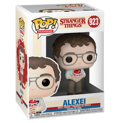 Funko Pop ! Television - Stranger Things (923) Elexei Vinyl Figure 9Cm Statuetta