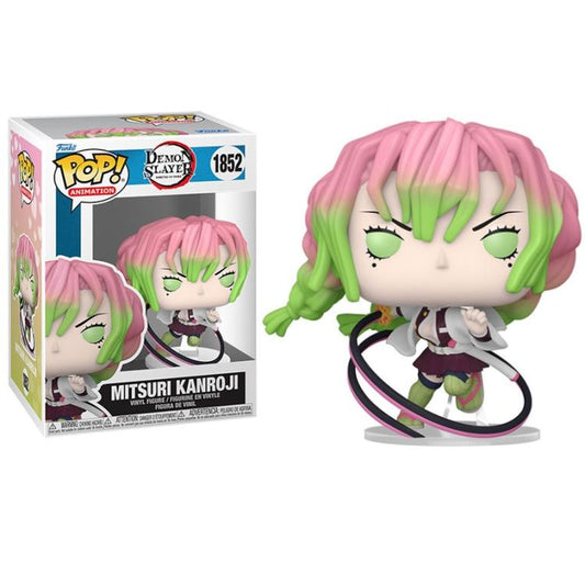 Funko Pop ! Animation Demon Slayer -  (1852) Mitsuri Kanroji (Attack) 9Cm Anime
