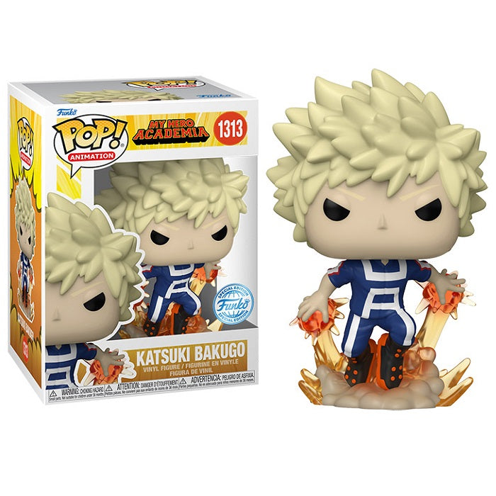 Funko Pop ! Animation My Hero Academia - (1313) Katsuki Bakugo Training Special