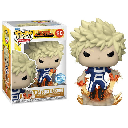 Funko Pop ! Animation My Hero Academia - (1313) Katsuki Bakugo Training Special