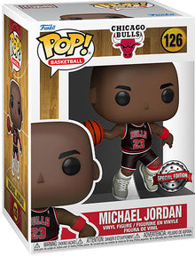 Funko Pop ! Nba Basketball (126) - Chicago Bulls Michael Jordan W/ Jordans Shoes