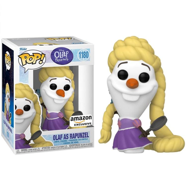 Funko Pop ! Disney Frozen Olaf Presents - (1180) Olaf As Rapunzel Special 9Cm