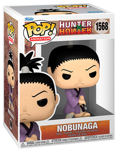 Funko Pop ! Animation Hunter X Hunter - (1568) Nobunaga Vinyl Figure 9Cm Anime