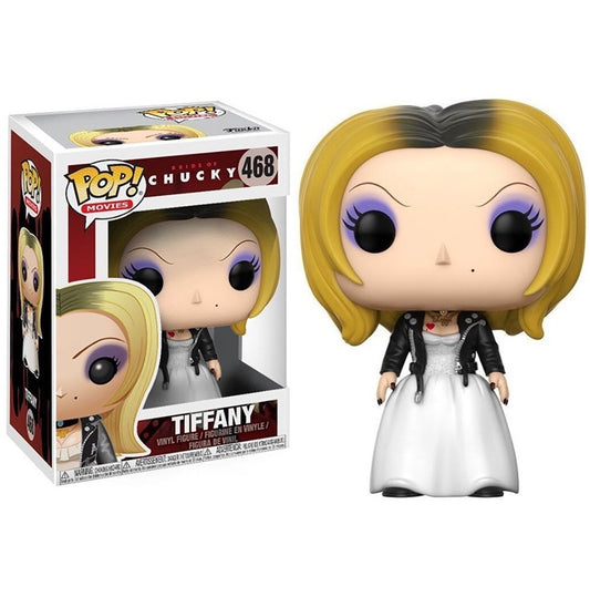 Funko Pop ! Movies Bride Of Chucky - (468) Tiffany Horror Figure Bambola Sposa