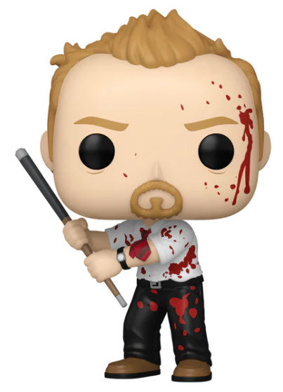 Funko Pop ! Movies L'Alba Dei Morti Dementi - (1660) Shaun Of The Dead - (Chase)