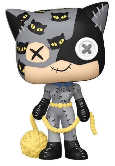 Funko Pop ! Dc Comics Heroes - (509) Patchwork Catwoman Vinyl Figure Statua 9Cm