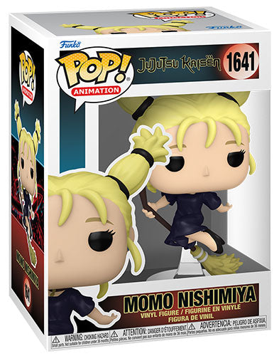 Funko Pop ! Animation Jujutsu Kaisen - (1641) Momo Nishimiya Figure 9Cm In Stock
