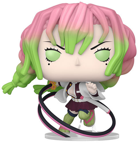 Funko Pop ! Animation Demon Slayer -  (1852) Mitsuri Kanroji (Attack) 9Cm Anime