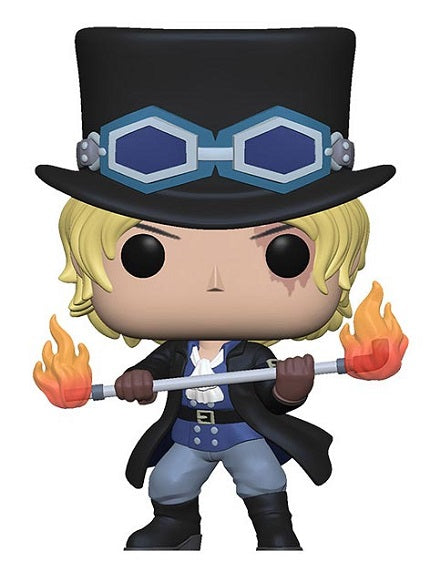 Funko Pop ! Animation One Piece - (922) Sabo Figure Vinyl 9Cm Flame Emperor Rufy