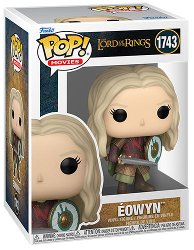 Funko Pop ! Movies Lord Of The Rings - (1743) Eowyn Figure Signore Degli Anelli