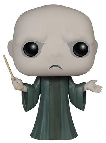 Funko Pop ! Harry Potter - (06) Lord Voldemort Figure Vinyl 9Cm Da Collezione