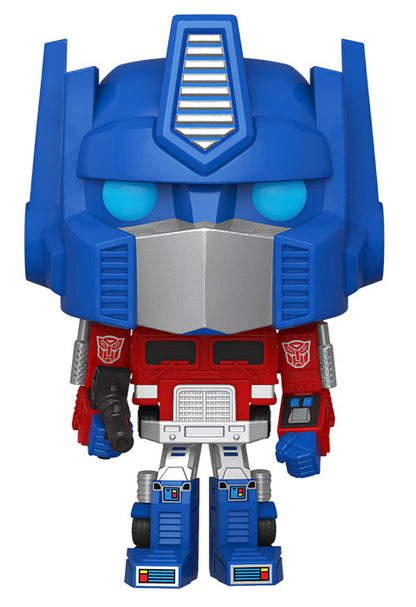 Funko Pop ! Retro Toys Transformers - (22) Optimus Prime Figure Vinyl 9Cm Nuovo