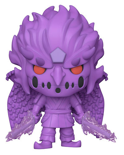 Funko Pop ! Naruto Shippuden (1295) Sasuke Perfect Susano'O Special Edition 15Cm