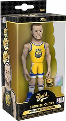 Funko Pop Gold! Series Two Nba Warriors-Stephen Curry Chase Premium Vinyl Figure